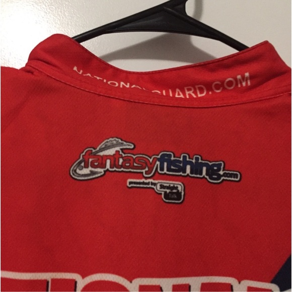 The Winning Team National Guard Fishing Jersey XL - Picture 5 of 5